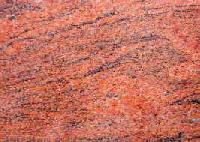 Red Multi Granite Slabs
