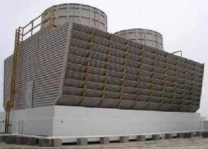 wooden cooling towers