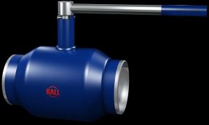 Fully Welded Ball Valves