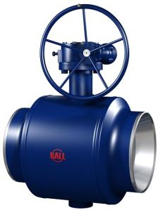 Fully Welded Heating Ball Valves