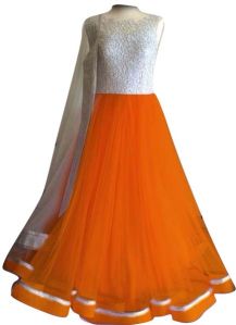 Latest Stylish Fancy Heavy Designer Suit Vdtlj9701orange