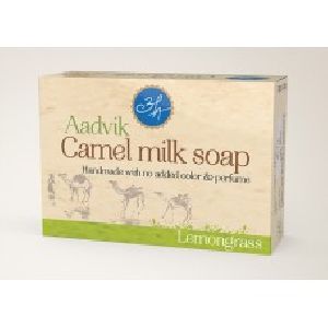 Lemongrass Essential Oil Camel Milk Soap