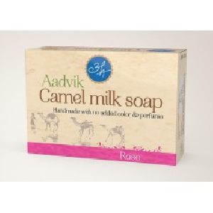Rose Essential Oil Camel Milk Soap