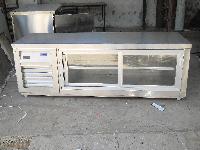 Horizontal Sliding Door Refrigerator