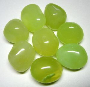 Green Pebble Stones