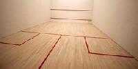 Squash Court Wooden Floorings