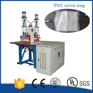 Double Head Pneumatic Controlled High Frequency Emboss Machine