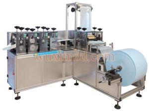 Non Woven Shoe Cover Making Machine