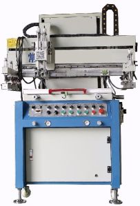 PLC Control Semi Auto Screen Printing Machine