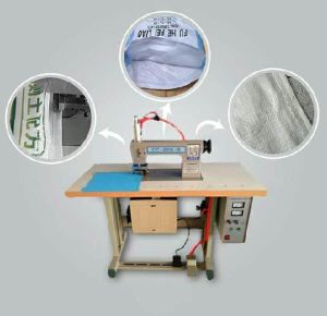 semi-automatic 50-60HZ Ultrasonic Lace Sewing Machine