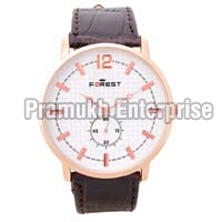 forest   analog watch for men