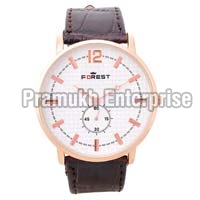 forest party wear analog watch for men