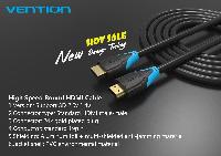 Vention Hdmi Cable (gold Plated)