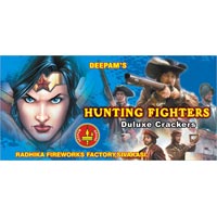 Hunting Fighters Deluxe Cracker