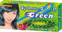 Special Green Spinners