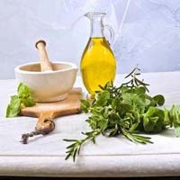 herbal hair oil