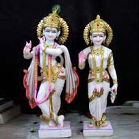 Marble God Statues