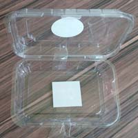 Plastic Disposable PET Fruit Container, For Food Packaging, Size : Multisizes