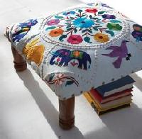 embroidered furnishings
