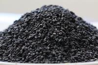 black sesame seeds