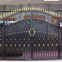 Iron Main Gates