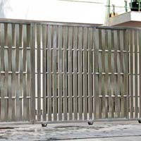 Stainless Steel Main Gates