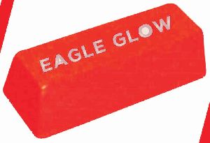 Eagle Glow Red Rouge Polishing Compound