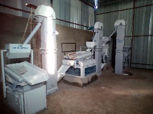 GRAIN GRADING CLEANING MACHINERY