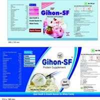 Gihon Sf Nutritional Food Supplement with Vanilla Flavour