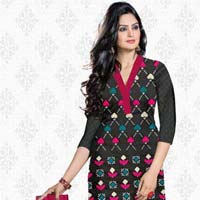 Ladies Bandhani Suit Dress Material