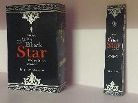 Black Star Incense Sticks