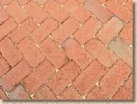 clay pavers