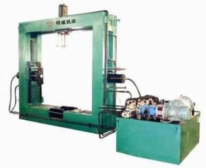 Gantry Hydraulic Seam Machine