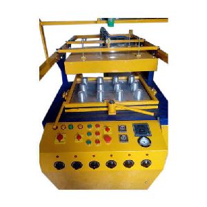 Semi Automatic Glass Making Machine
