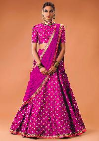 Pink surat lehenga choli