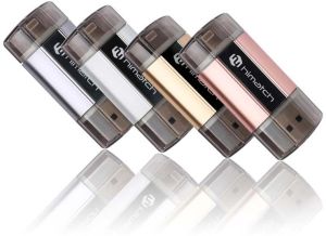 16gb Rose Gold Pendrive For Iphone/ipad/ipod