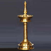Brass Kerala Lamp