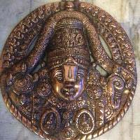 Gunmetal Balaji Wall Hangings