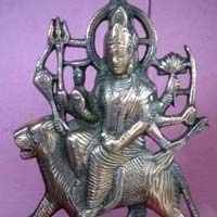 Gunmetal Durga Mata Statue