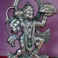 Gunmetal Hanuman Statue