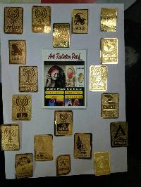 anti radiation gold chip