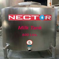 Steel Milk Tank