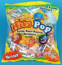 Dino Mix Flavoured  Hits Lollipop (D22)