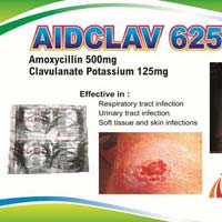 Aidclav 625 Tablets