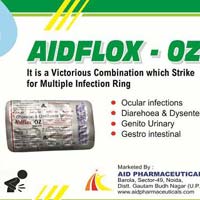 Aidflox-OZ Tablets
