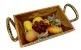 Bread & Fruit Basket Wood