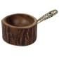 Serving Nut Bowl Peeled Wood Serving Nut Bowl Peeled Wood