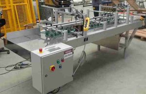 Machine Hot Melt To Paste and Fold Bottom Of Bag