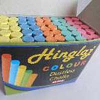 Dustless Coloured Chalk