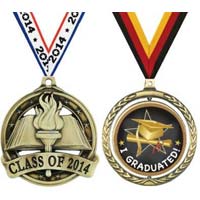 Graduation Medals
